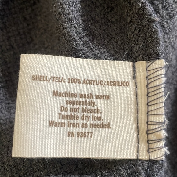 Decree Jacket Blazer Ruffle Basketweave in Gray Size XL Juniors - Picture 12 of 13